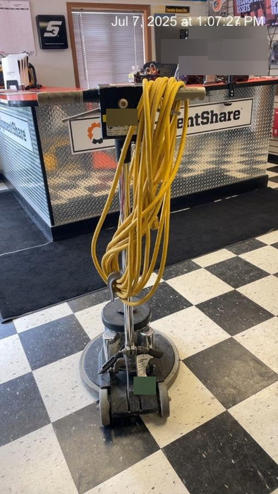 2010 PACIFIC FLOOR CARE FM-17HD