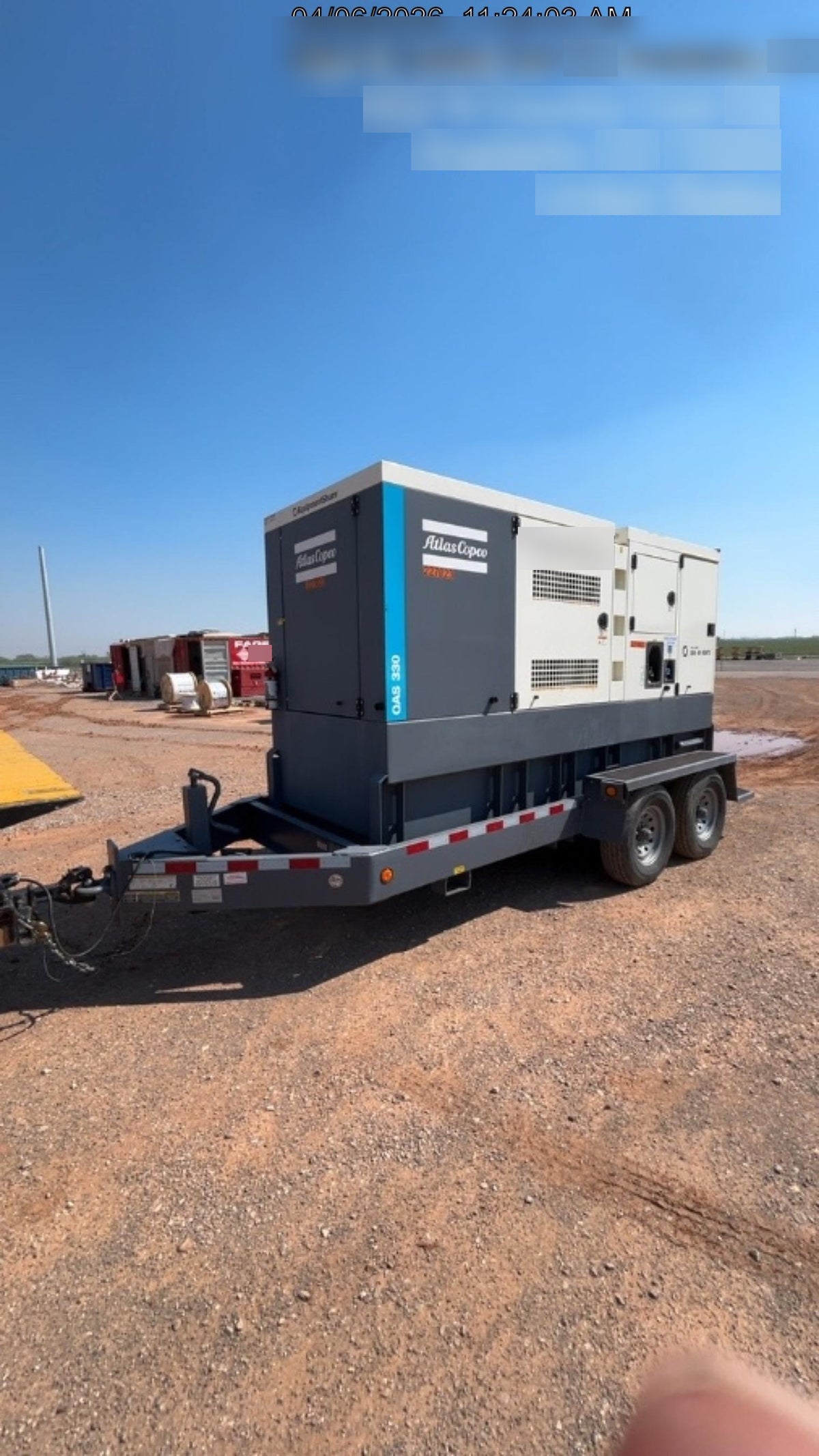 2022 ATLAS COPCO QAS 330