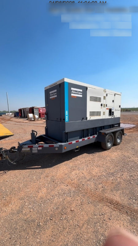 2022 ATLAS COPCO QAS 330