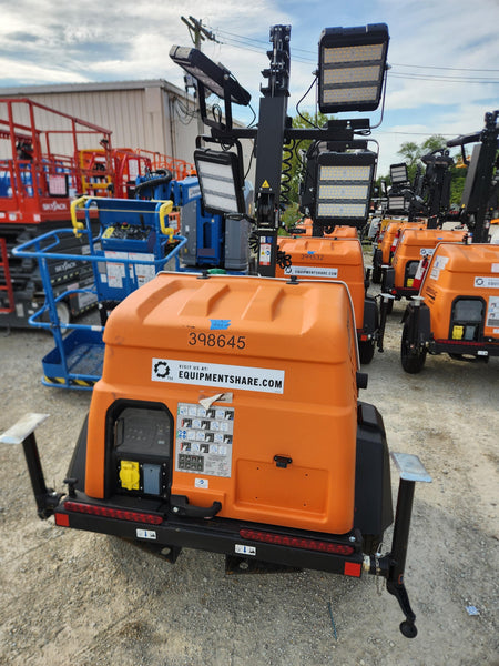 2024 Generac MLT2 Diesel, Flex Switch 120V Input, Powerzone Controller, 
(4) 320W LED Lights, 4kW Generator, 39.9 Gal Fuel Tank, 2" Ball, T3