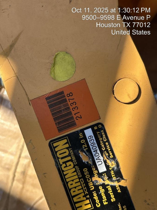 2022 HARRINGTON UBC050