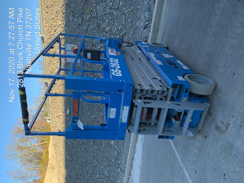 2020 GENIE GS-2632