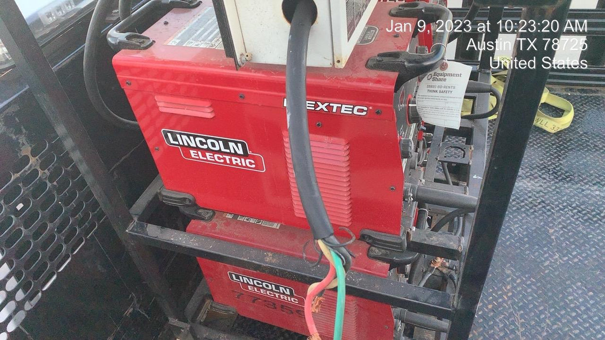 2020 LINCOLN ELECTRIC FLEXTEC 350X