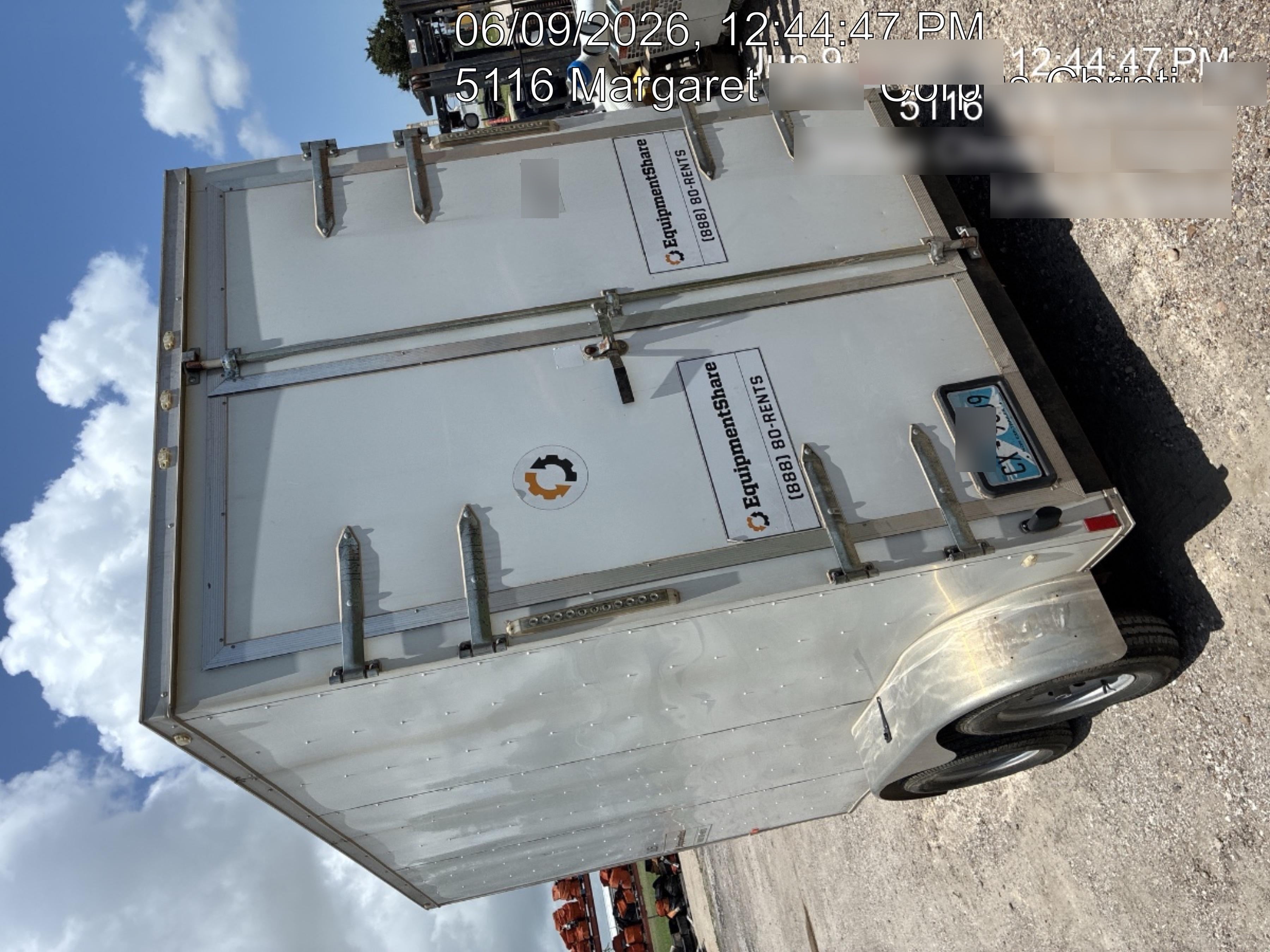 2019 ROCK SOLID CARGO Shower Trailer