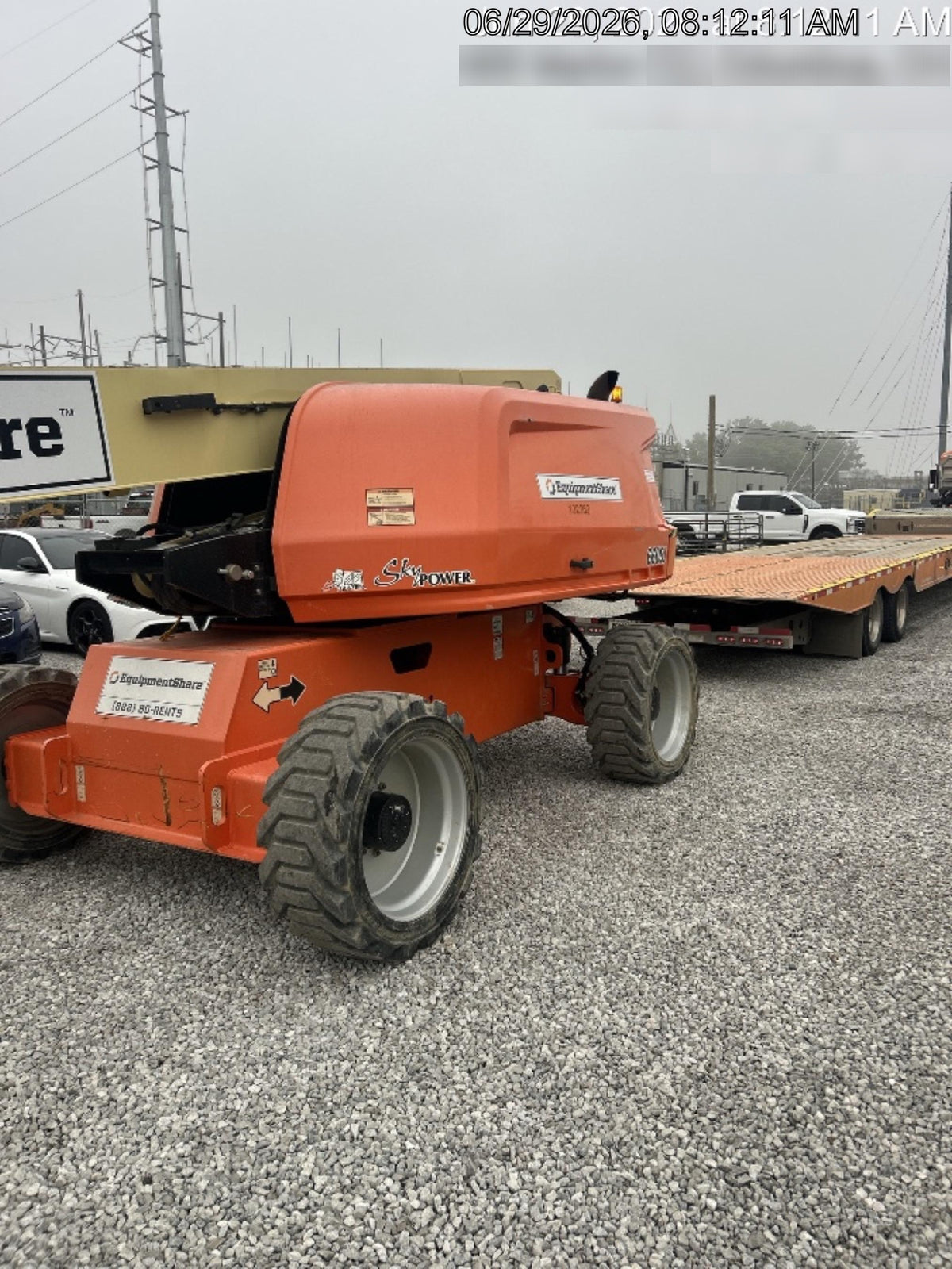 2021 JLG 660SJ