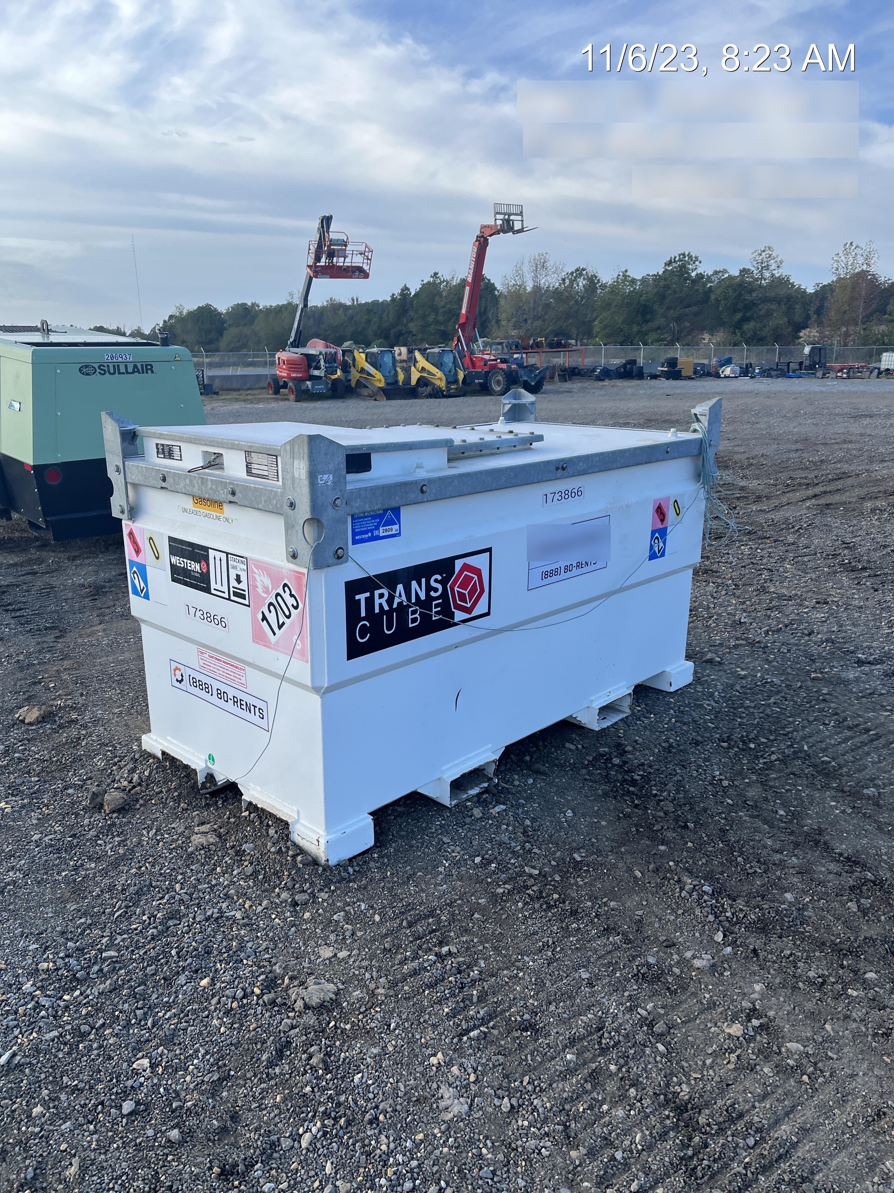2021 TRANSCUBE 20TCG(G)W-NA