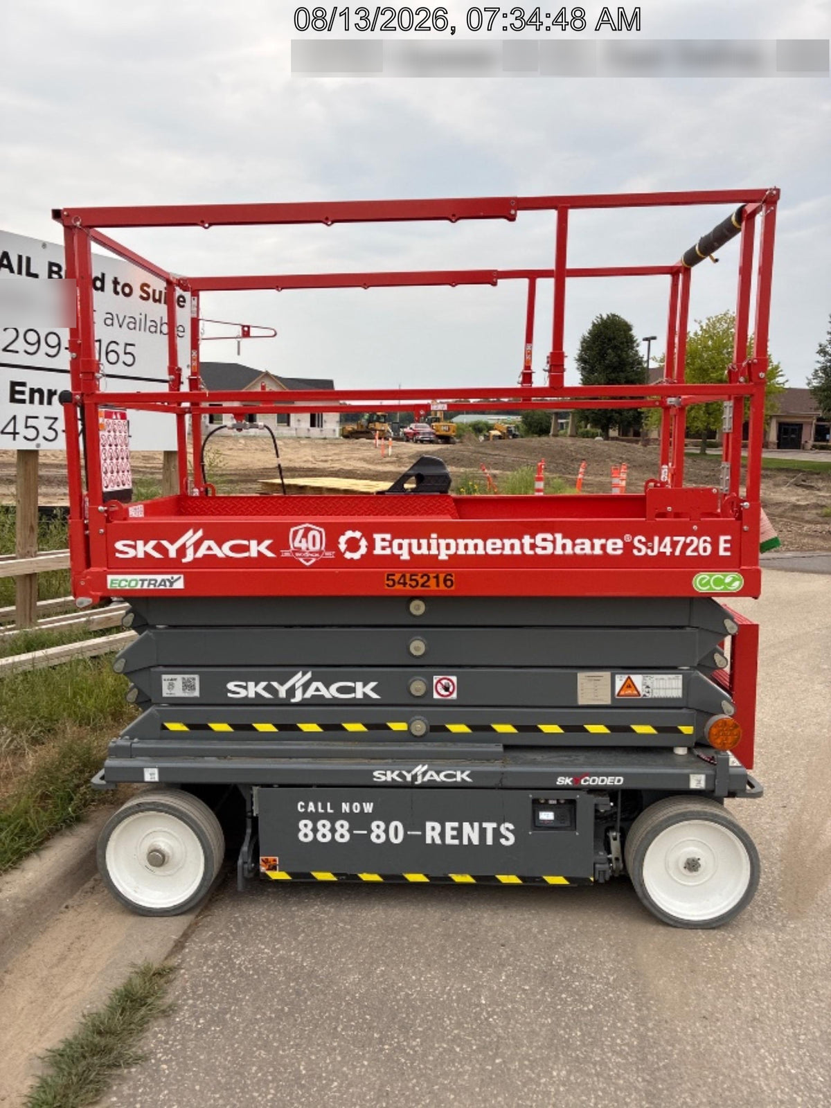 2025 SKYJACK SJ4726