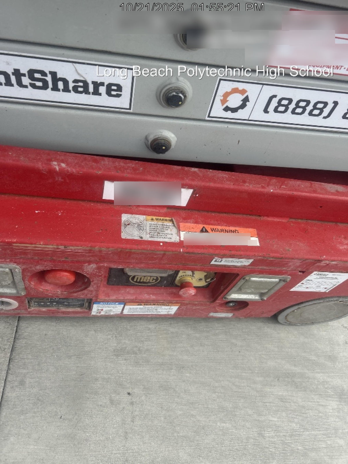 2019 MEC 1330SE Standard Options, MachineLink Keypad and Telematics