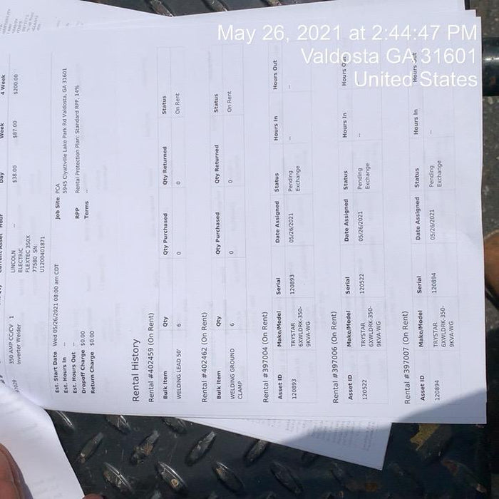 2020 LINCOLN ELECTRIC FLEXTEC 350X