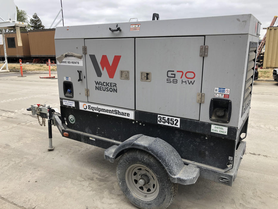 2019 WACKER NEUSON G70