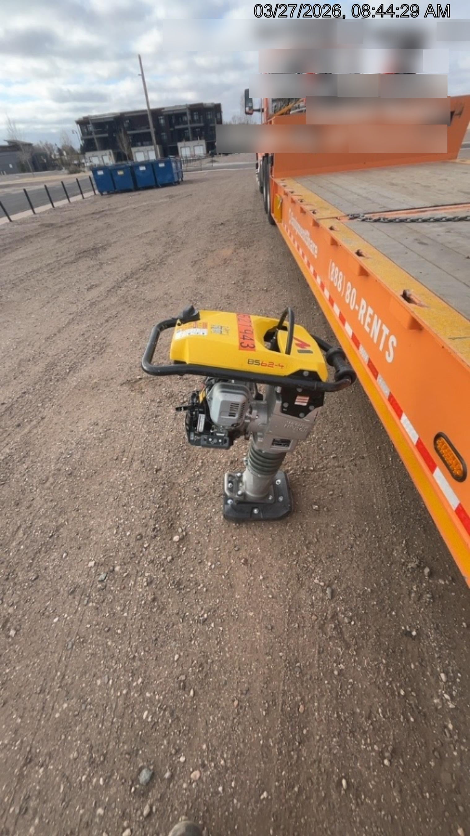 2025 WACKER NEUSON BS62-4Ab/28