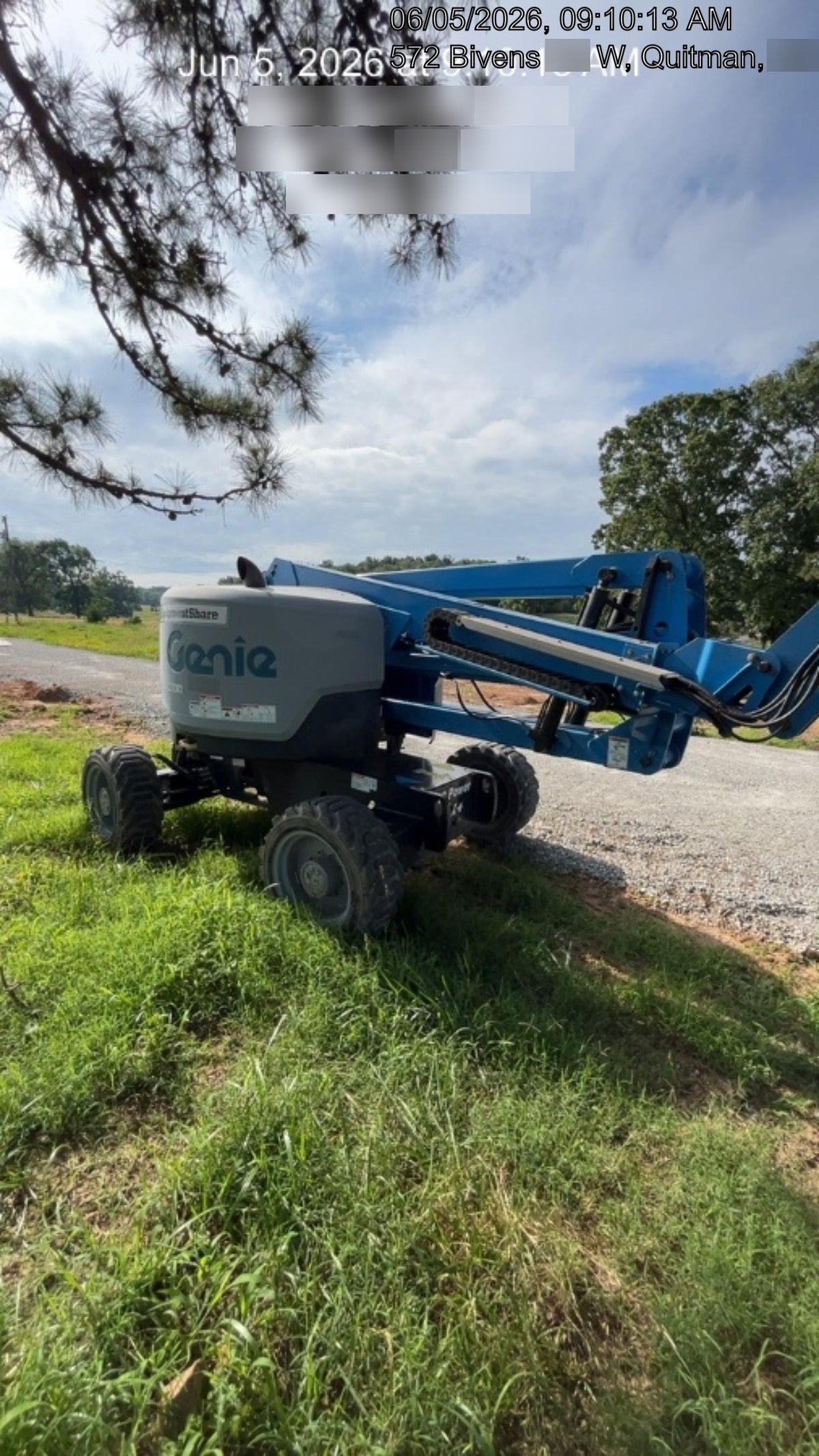 2019 GENIE Z45XC V2