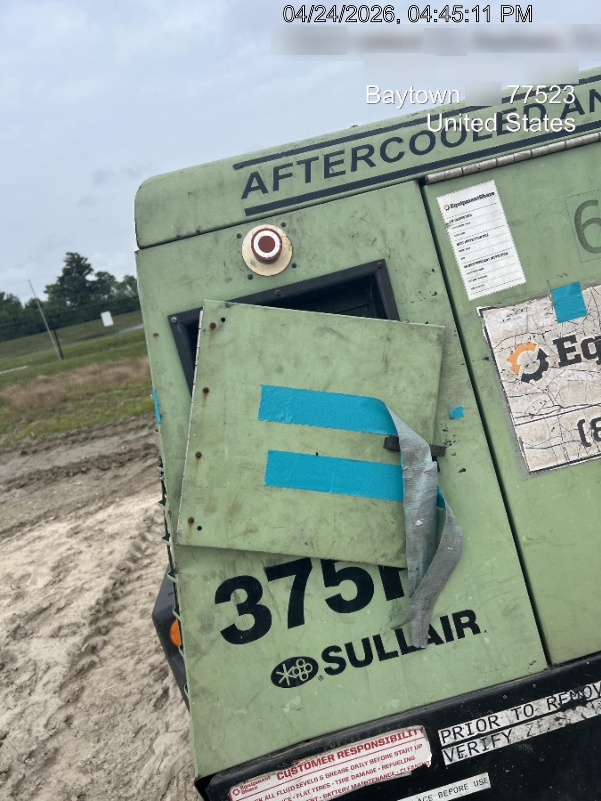 2017 SULLAIR 375H