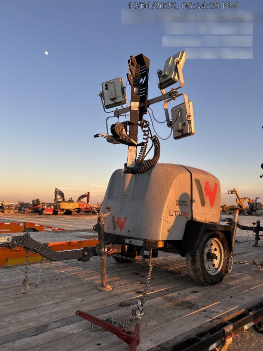 2019 Wacker Neuson LTV6K-LED LED Light Towers