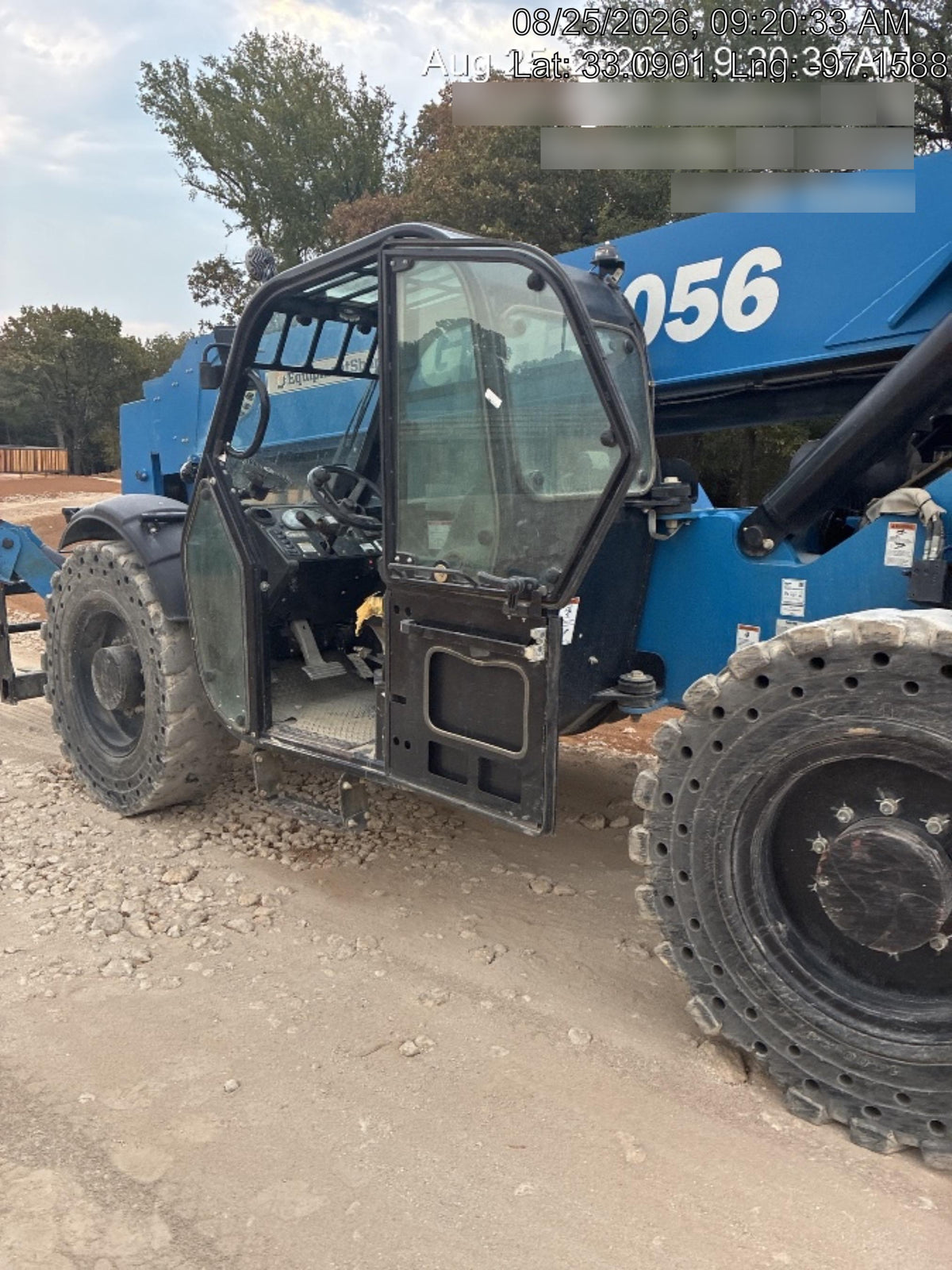 2019 GENIE GTH-1056