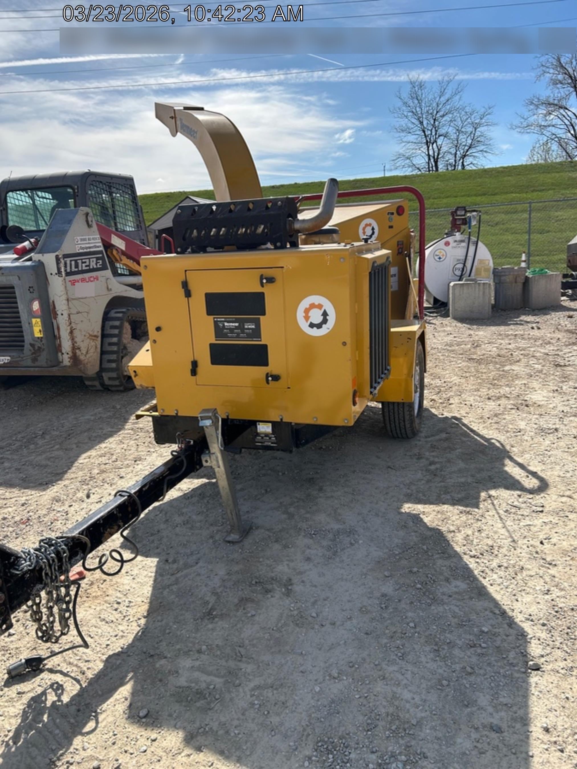 2022 VERMEER BC1000XL Diesel