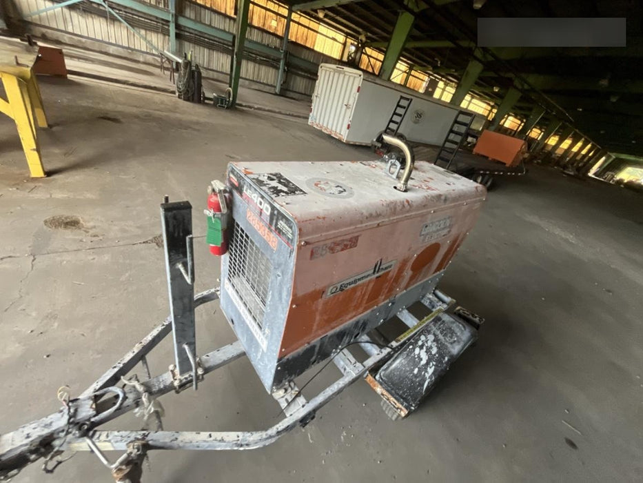 2022 Lincoln Electric LE400 Kubota V1505, Trlr, Cable Rack, Light Kit, ES Decals, T3