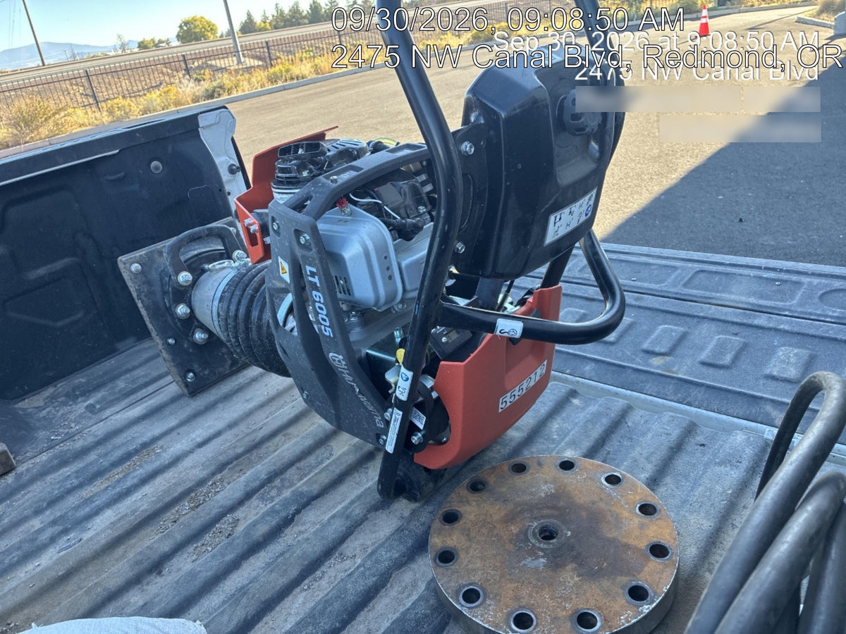 2025 HUSQVARNA LT6005