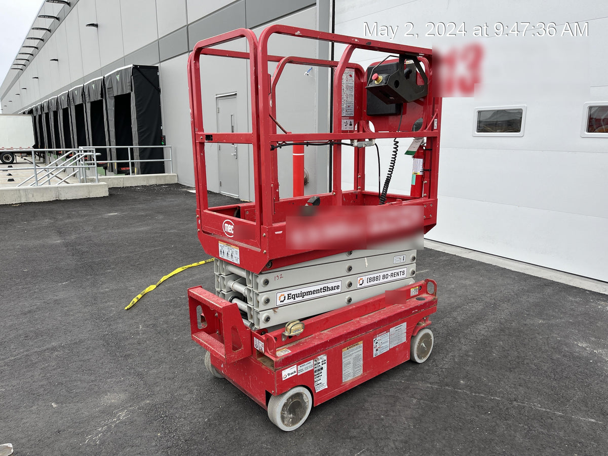 2019 MEC 1330SE Motion Alarm, Beacon, Includes MachineLink keypad and telematics device