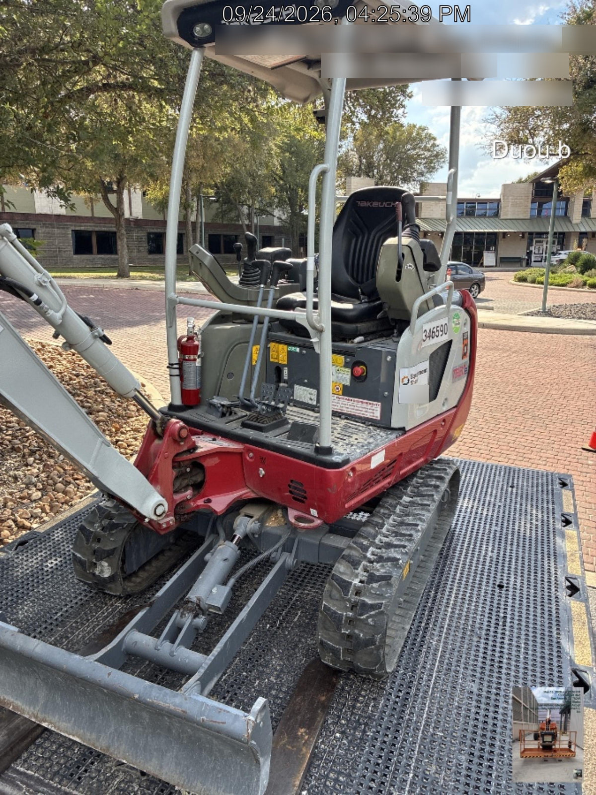 2023 TAKEUCHI TB20e