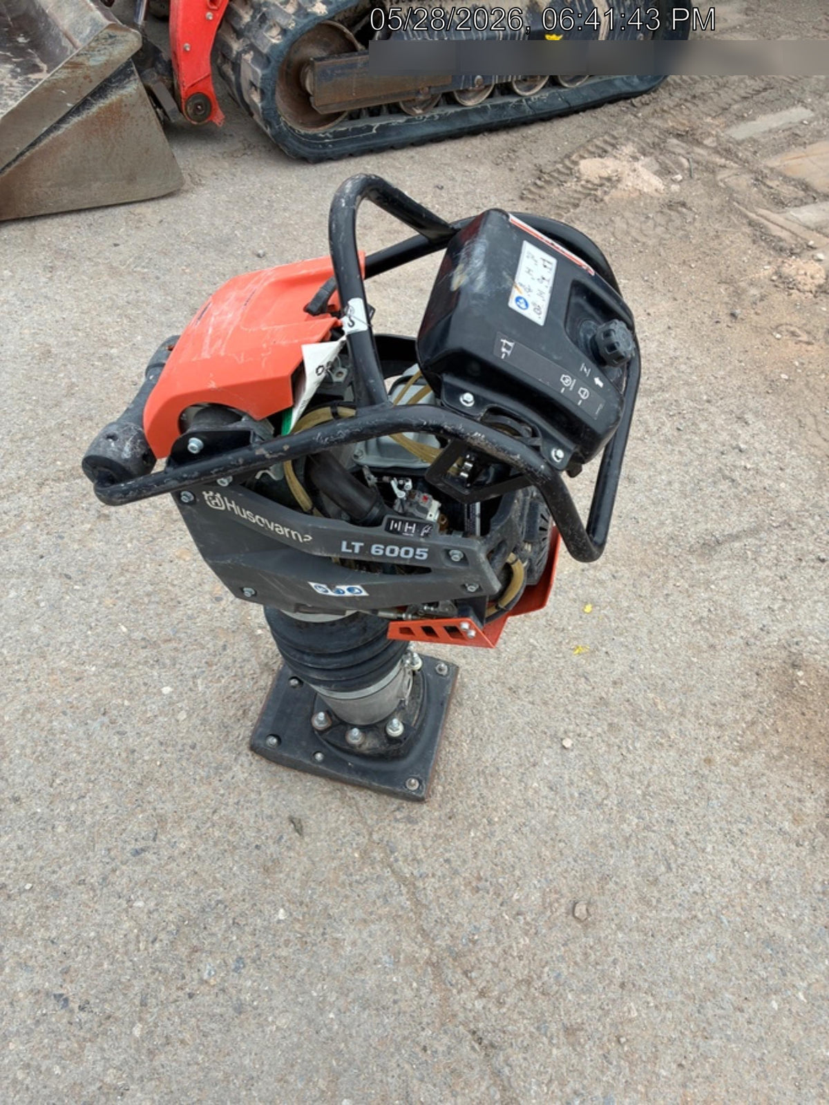 2025 HUSQVARNA LT6005