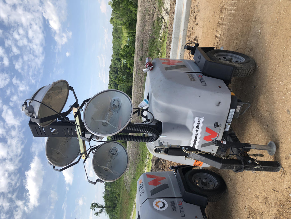 2019 Wacker Neuson LTV6L-MH Standard Options, ES Track Hardware, Fuel Level Sensor