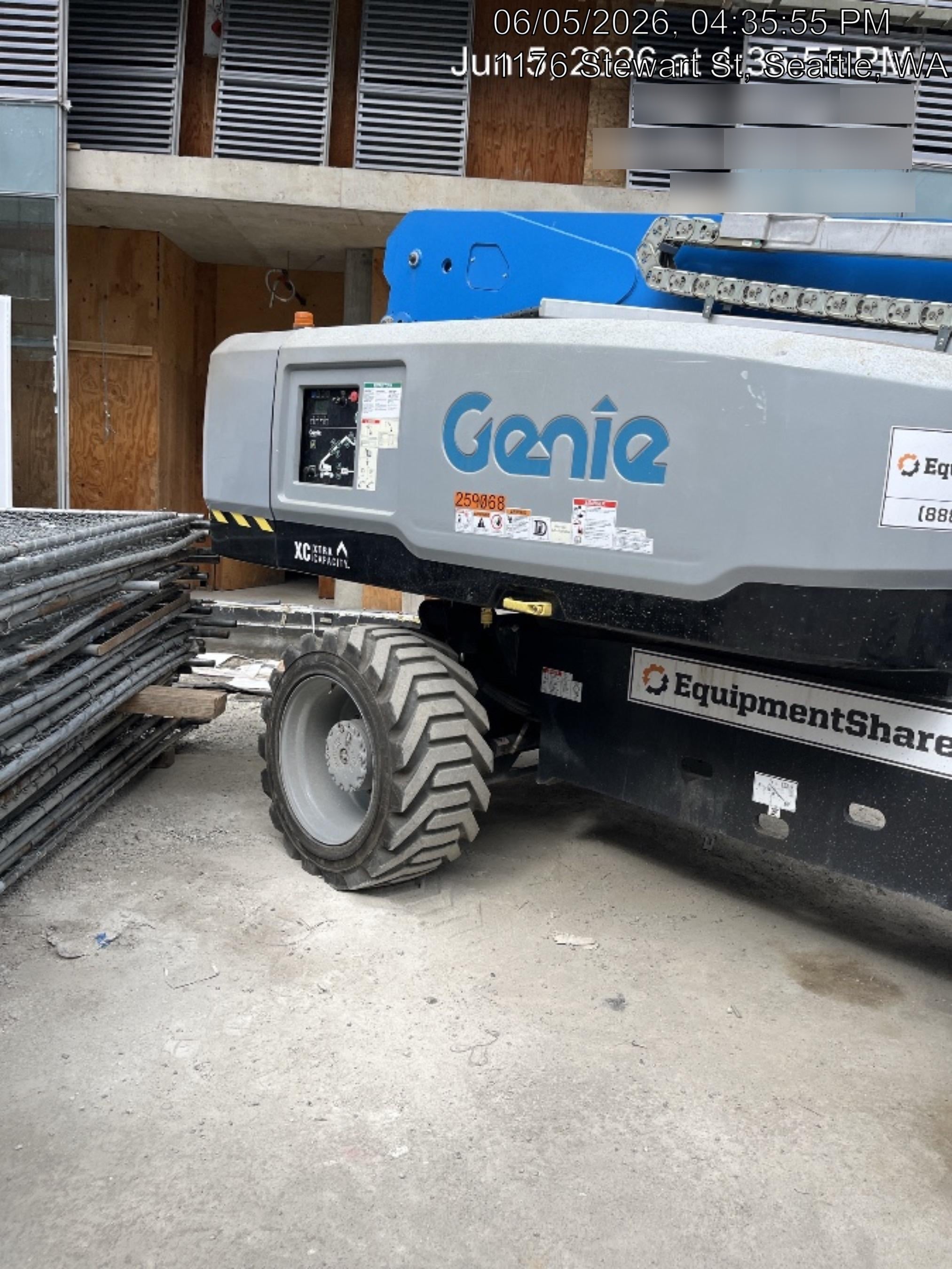 2022 GENIE S-85 XC