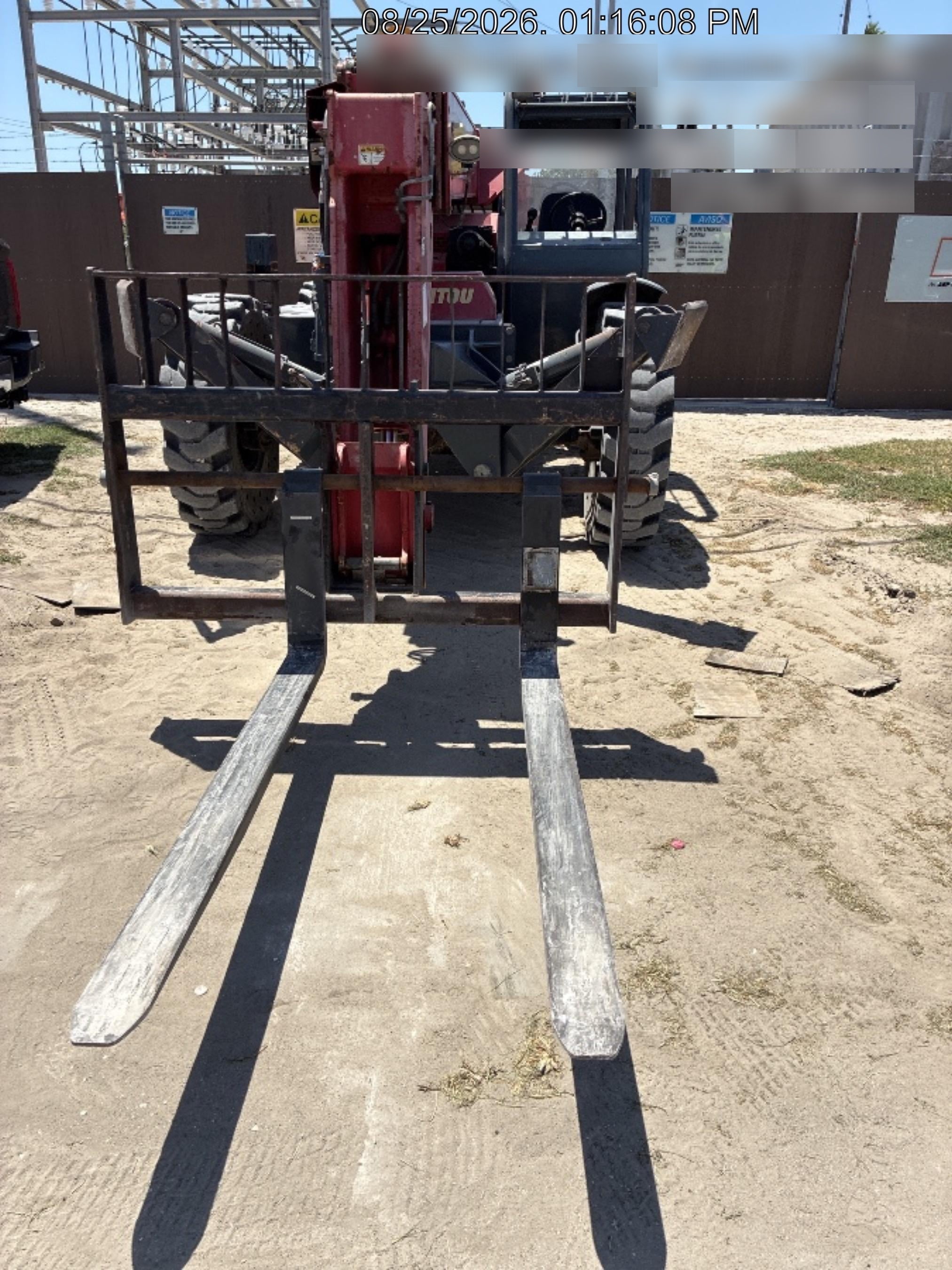 2018 MANITOU MTA10055