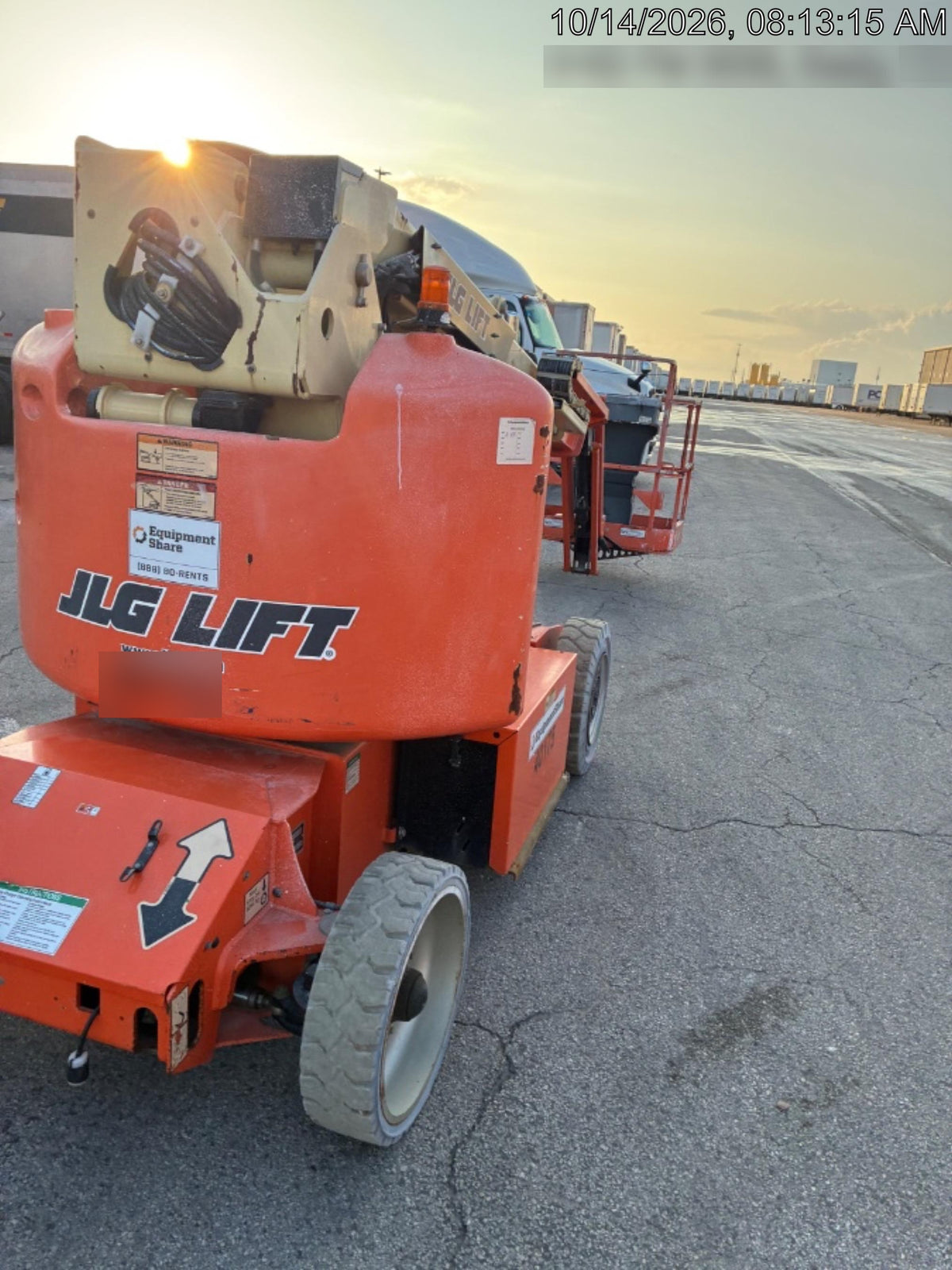 2019 JLG E400AJPN