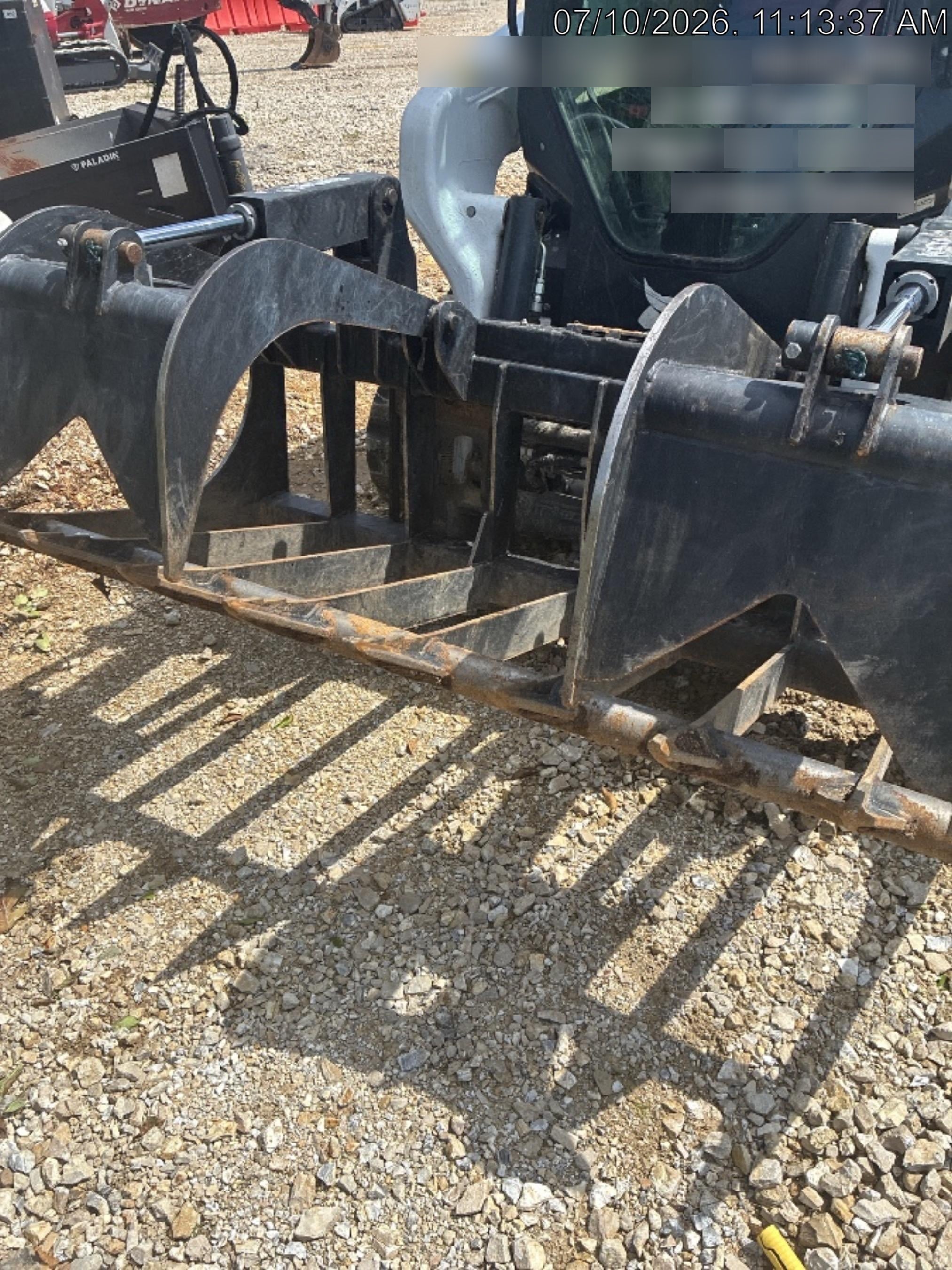 2022 SKID PRO ATTACHMENTS 72" Skeleton Grapple Bucket