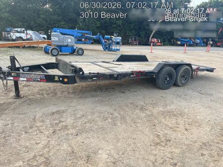2024 LOADTRAIL Tilt-Deck Rental Trailer