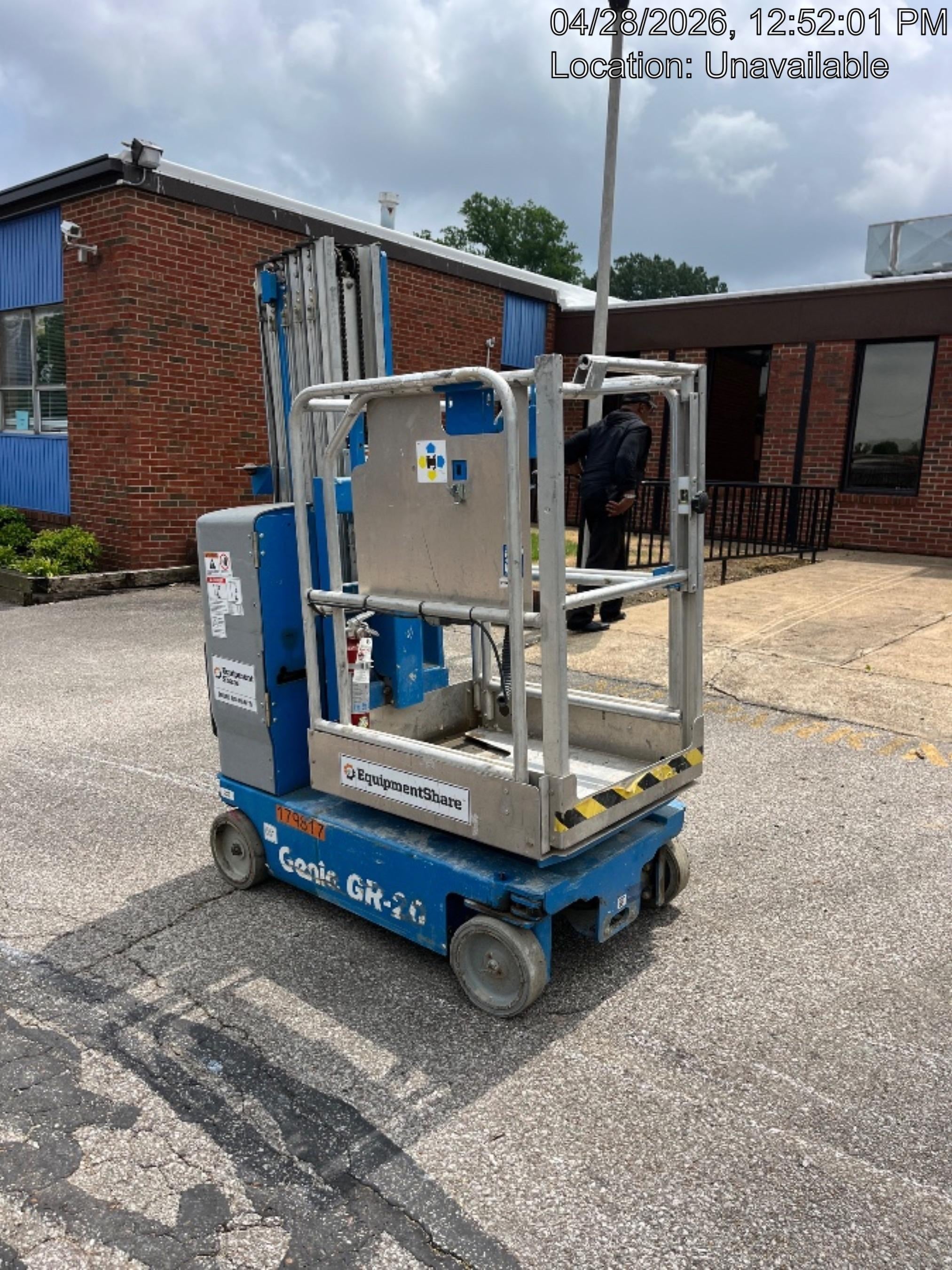 2021 GENIE GR-20