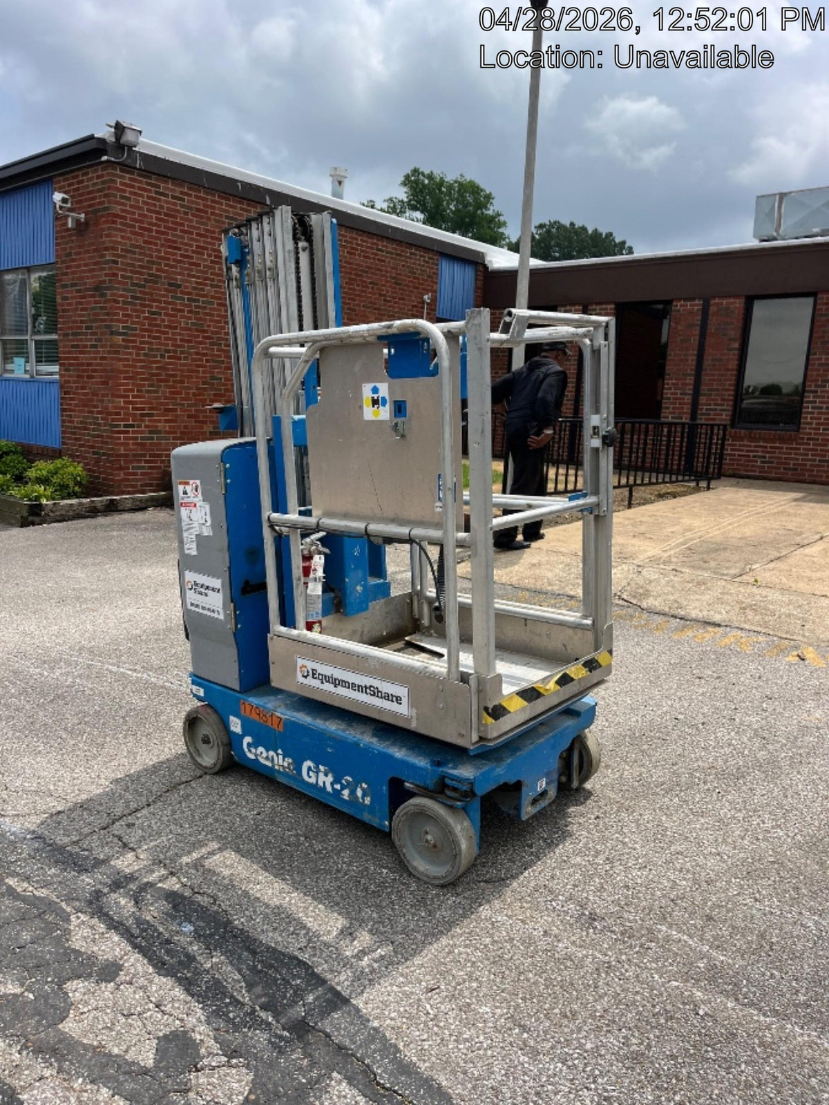 2021 GENIE GR-20
