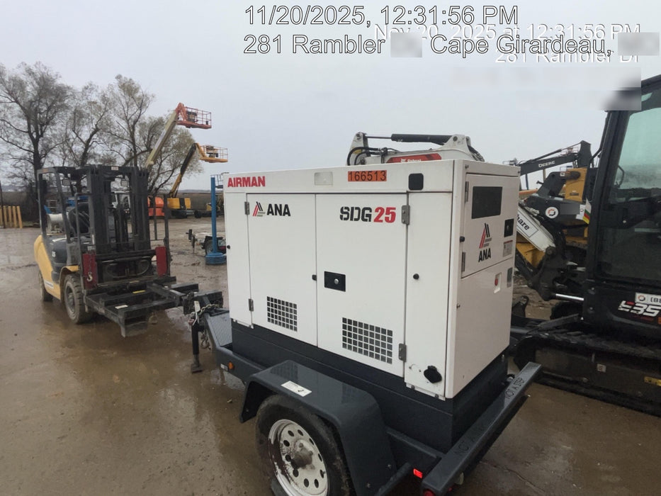 2021 AIRMAN SDG25S-8E1