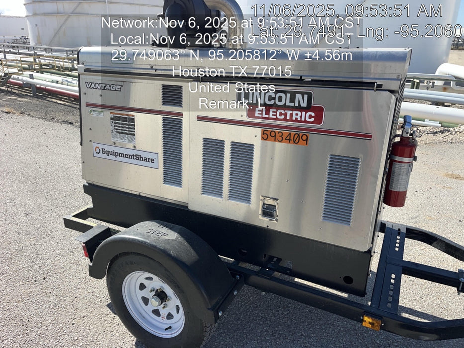 2025 LINCOLN ELECTRIC Vantage 549X