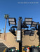 2022 Allmand NLV3GR (4) LED Light Fixture 350W, 23' Vertical Mast, 3kW Prime, Towable, ES Decals, T3