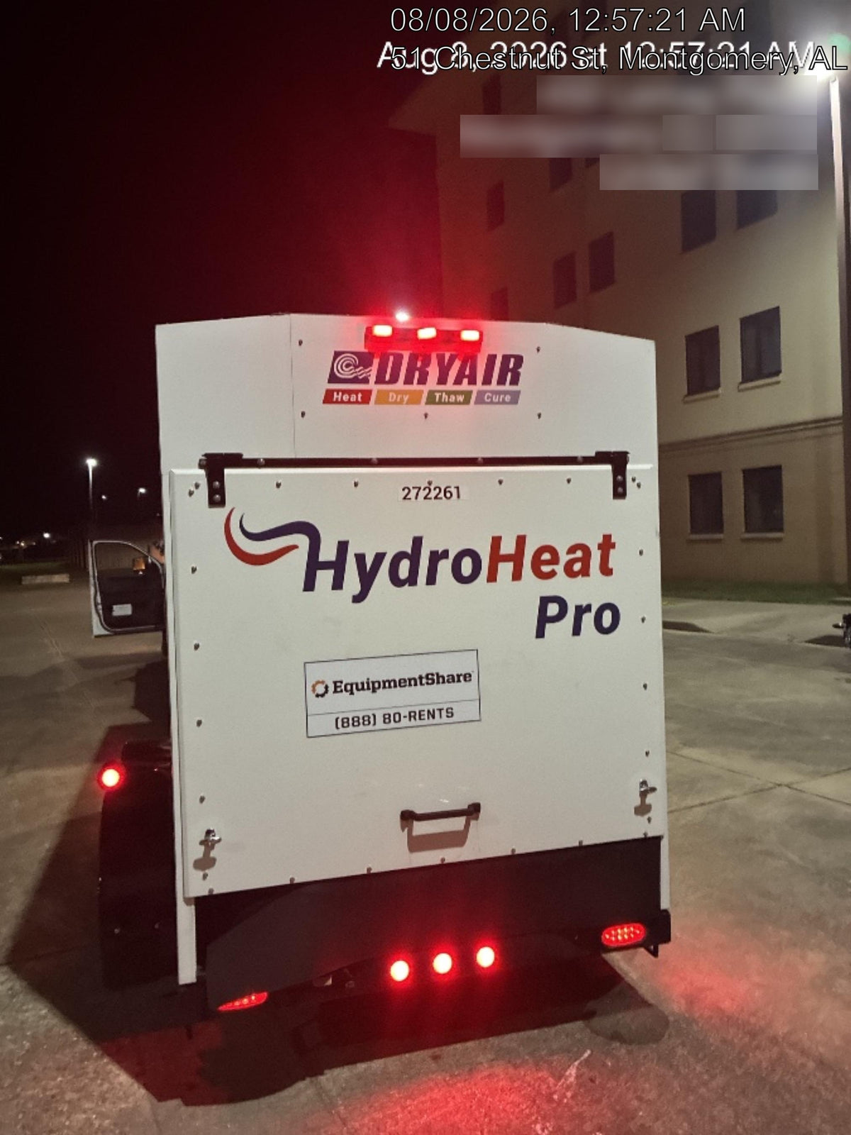 2022 DRYAIR 1800HHP