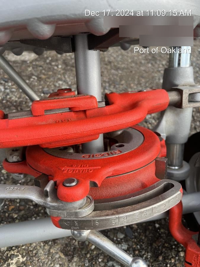 2022 RIDGID 300