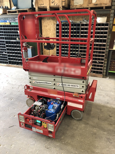 2019 MEC 1330SE Standard Options