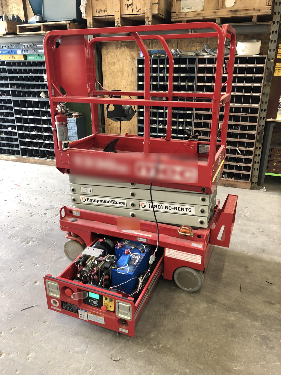 2019 MEC 1330SE Standard Options
