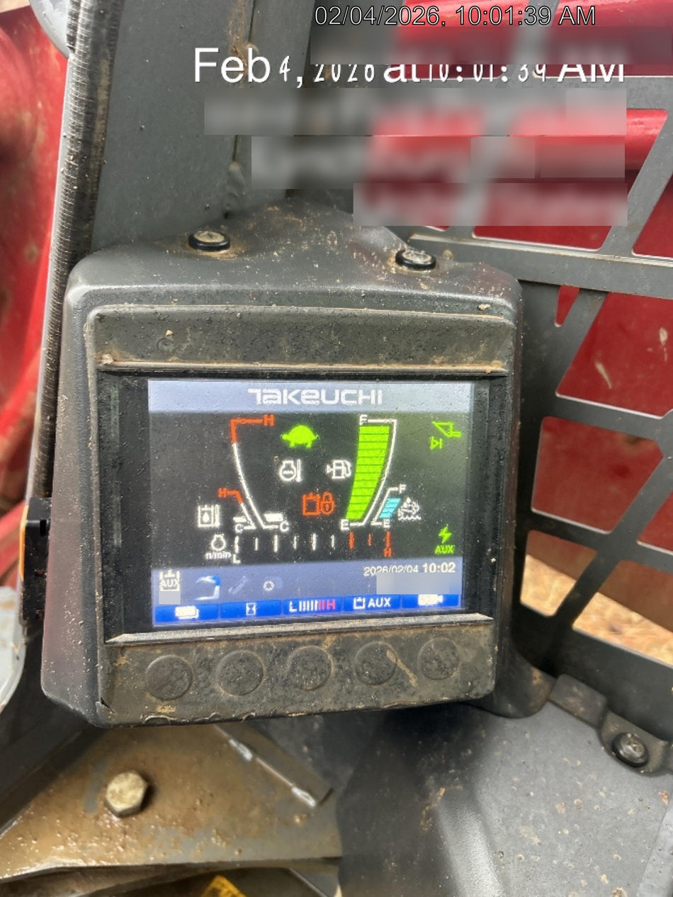 2022 TAKEUCHI TL12R2-R
