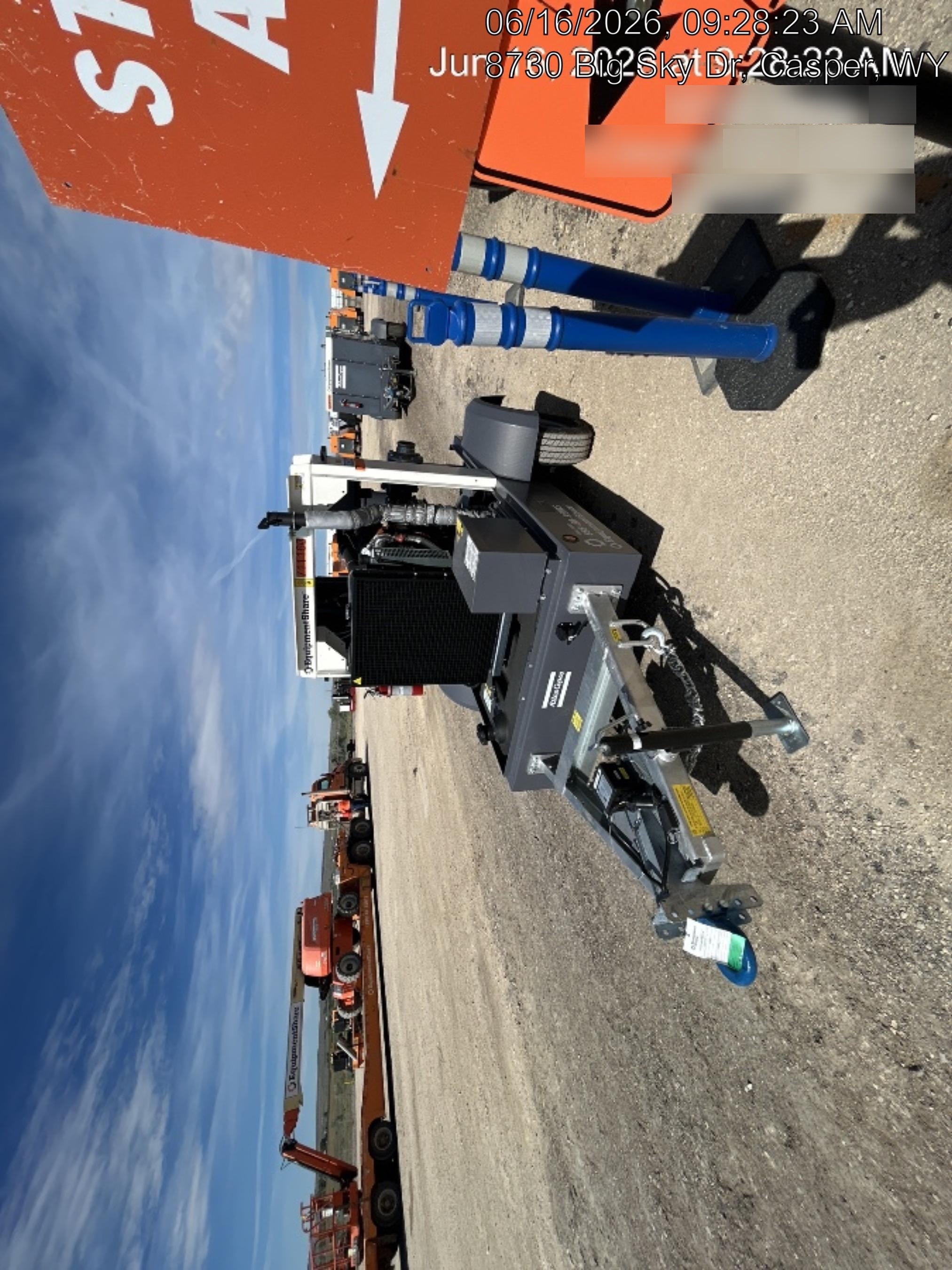 2026 ATLAS COPCO PAC F44 KD