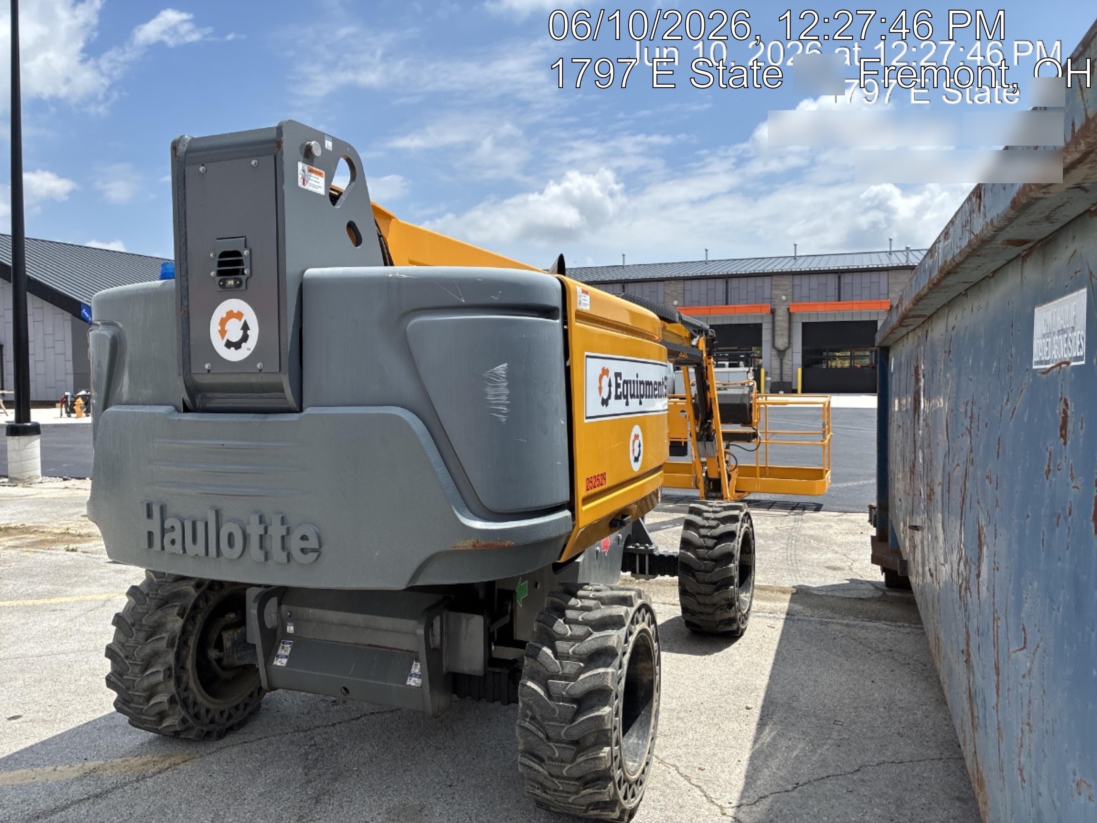 2022 HAULOTTE HT46RTJO