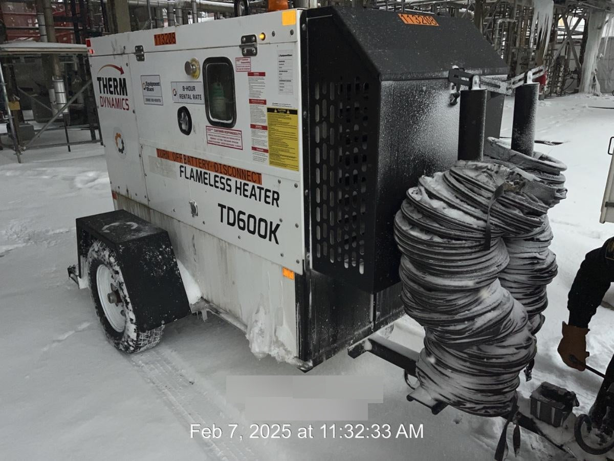 2020 THERM DYNAMICS TD600