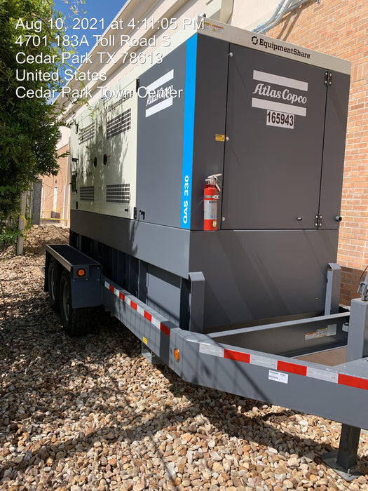 2021 ATLAS COPCO QAS 330