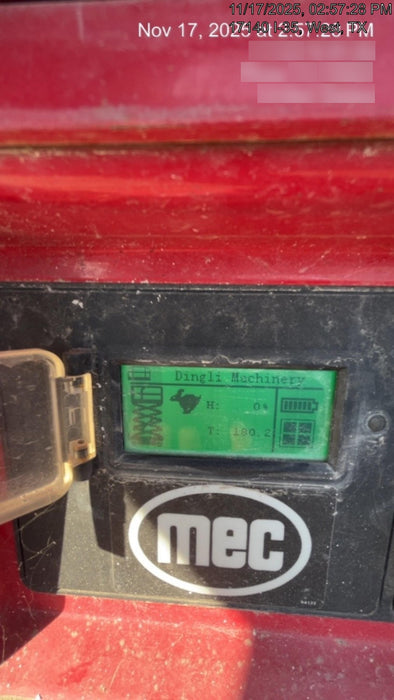 2017 MEC 1330SE MEC 1330SE 19X30