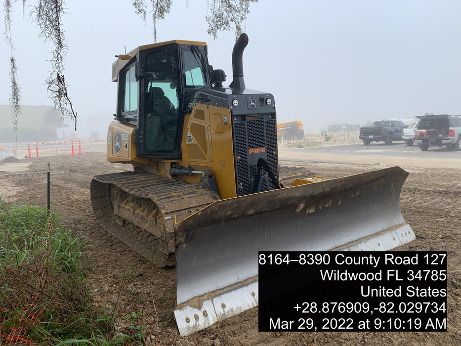 2021 JOHN DEERE 650K-II