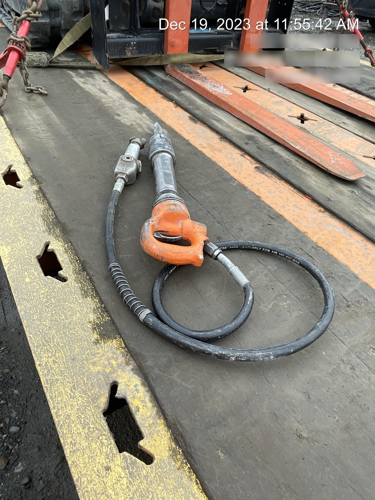 2020 MICHIGAN PNEUMATIC MP-133-ORANGE-NEP