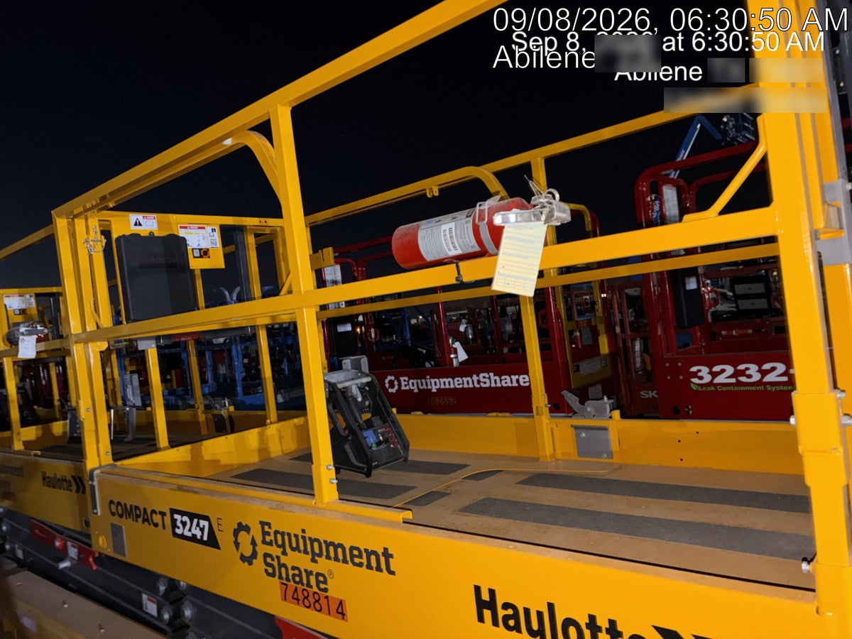 2025 HAULOTTE 3247 E