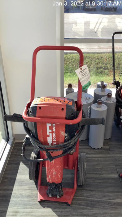 2021 HILTI TE 3000-AVR